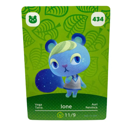 Nintendo Vega / Ione 434 Amiibo Animal Crossing Serie 5