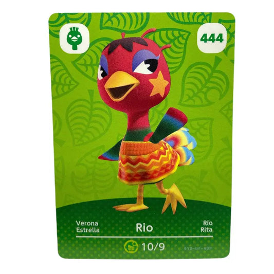 Nintendo Verona / Rio 444 Amiibo Animal Crossing Serie 5