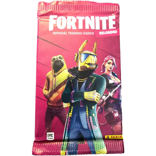 Panini Fortnite Reloaded Sammelkarten Serie 2 - 1 Booster