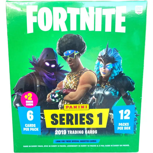 Panini Fortnite Serie 1 Mega Blaster Box Englisch Sealed