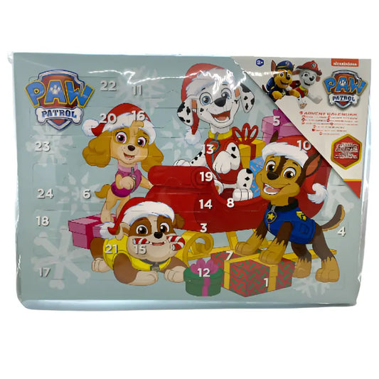 Paw Patrol Adventskalender 24 Überraschungen