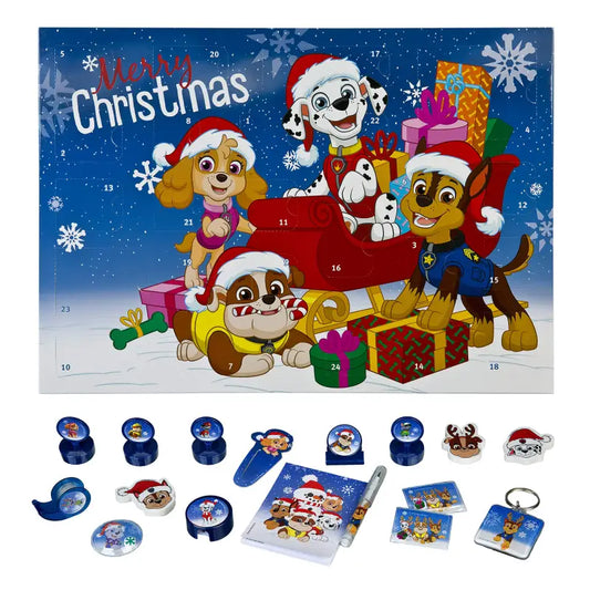 Paw Patrol Adventskalender: Chase Marshall Ryder Wally - 1