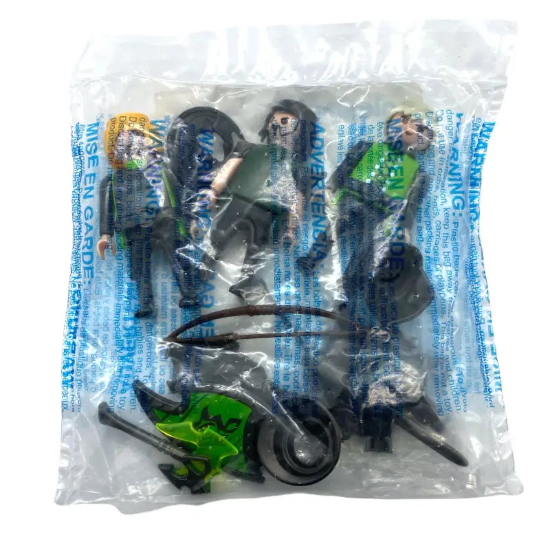 Playmobil 6383 3 Wolfsritter (Folienverpackung/ Polybag)