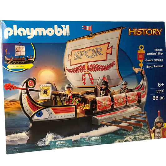 Playmobil 5390 - Römische Galeere mit Römern Neu + OVP - 1