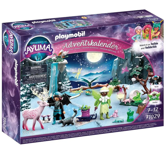 PLAYMOBIL Adventskalender - 71029 - Adventures of Ayuma - 1