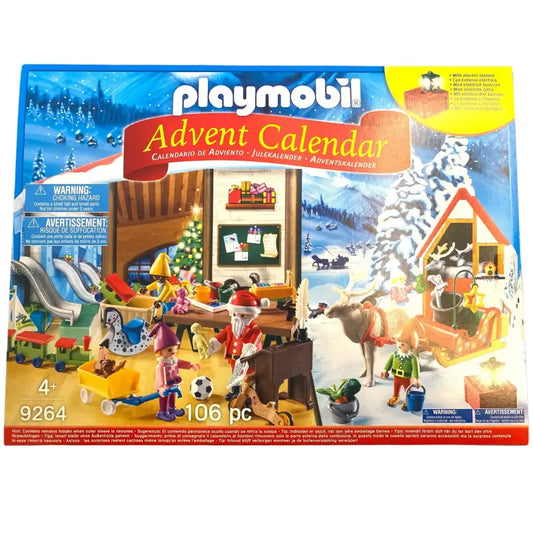 Playmobil Adventskalender kaufen 9264 Weihnachtsmann Wichtelwerkstatt - 1