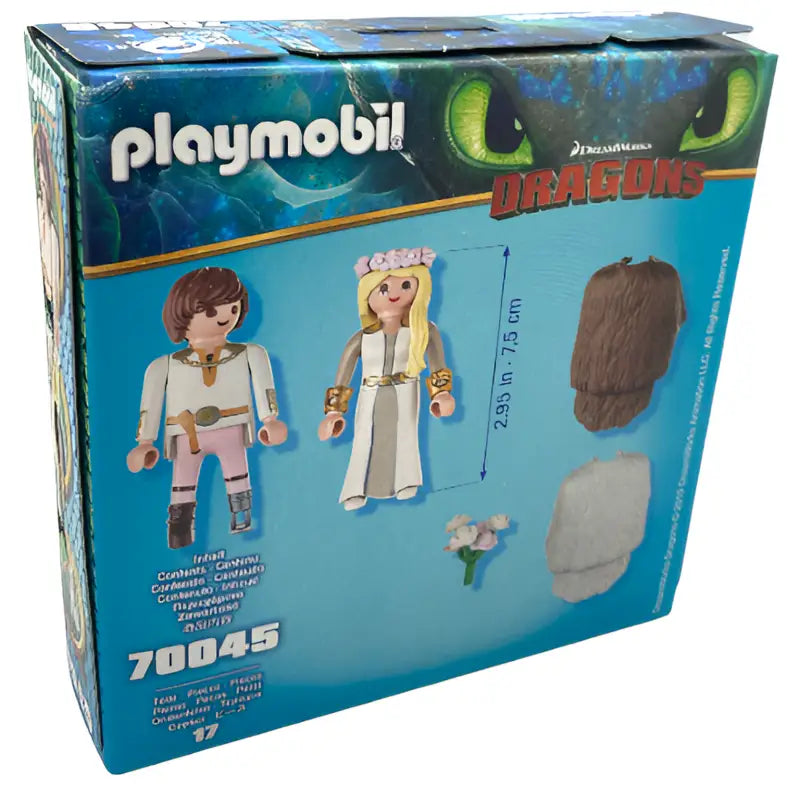 Playmobil 70045 Astrid und Hicks Hochzeit