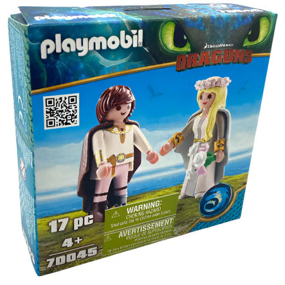 Playmobil 70045 Astrid und Hicks Hochzeit