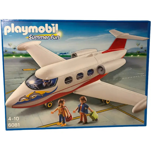 Playmobil Flugzeug 6081 - Ferienflieger / Spielzeug kaufen - 1