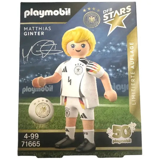 Fußball Playmobil DFB Stars- Fußballer Matthias Ginter