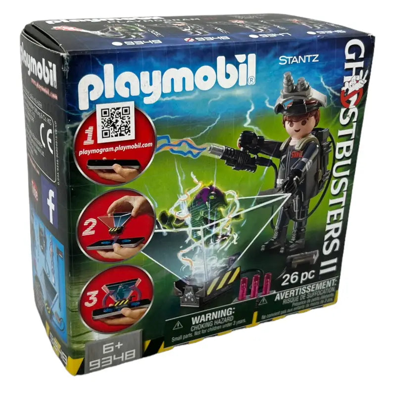 Playmobil Ghostbusters Raymond Stantz Geisterjäger 9348