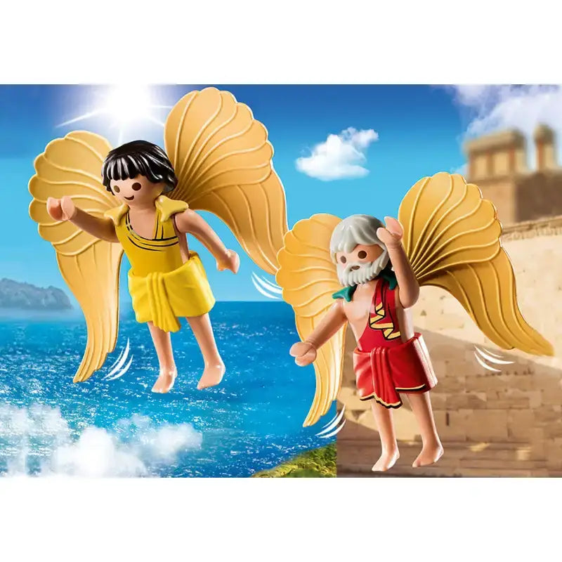 Playmobil History Dedalus und Icarus 70471