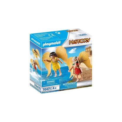 Playmobil History Dedalus und Icarus 70471