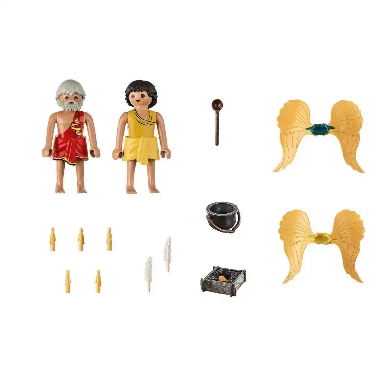 Playmobil History Dedalus und Icarus 70471