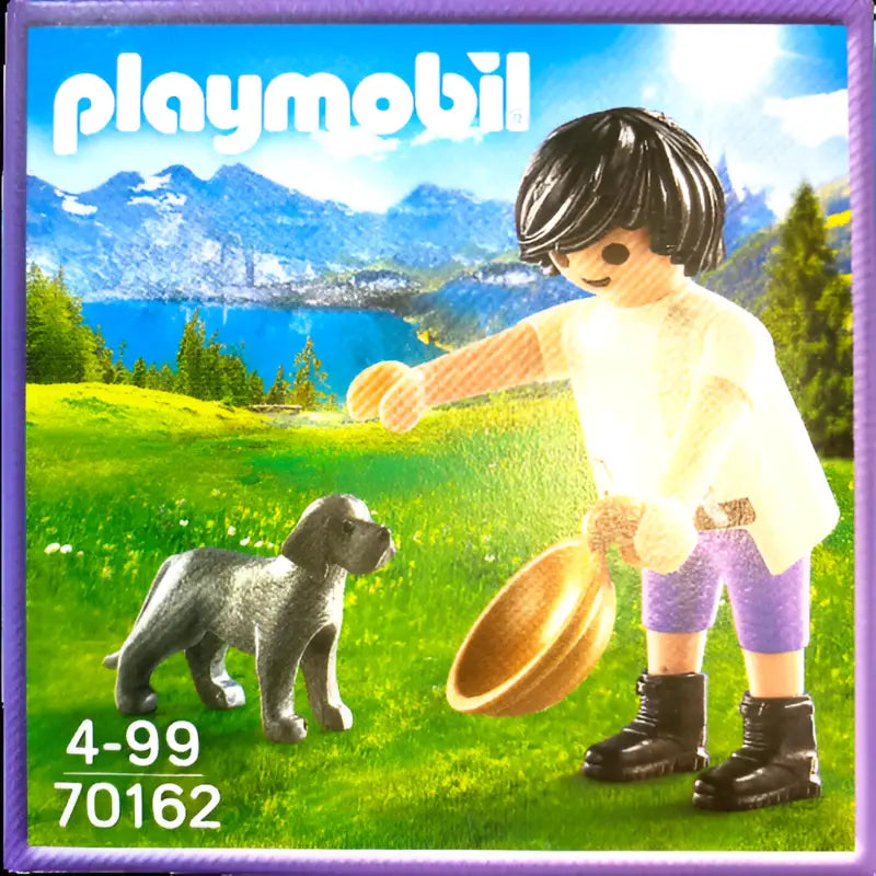 Playmobil 70162 Landwirt - Bauer mit Hund Milka Limitierte