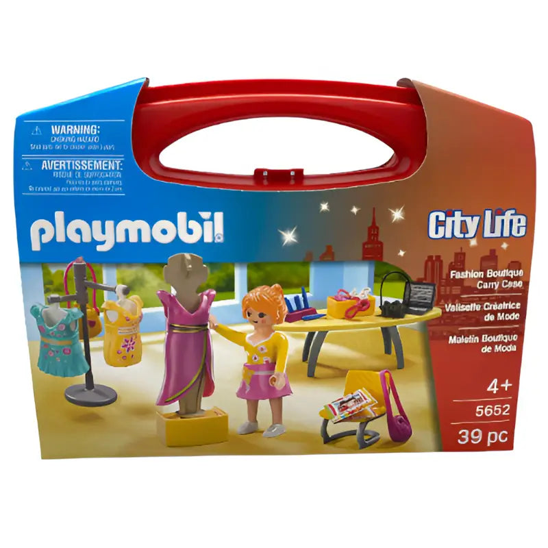 Playmobil 5652 Modeatellier im Koffer City Life Fashion