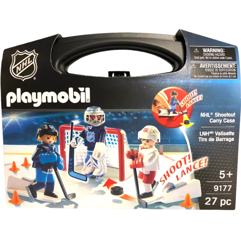 PLAYMOBIL NHL 9177 Shootout Carry Case