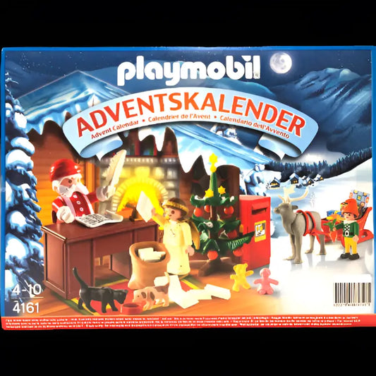 PLAYMOBIL ® 4161 - Adventskalender Weihnachts-Postamt - 1