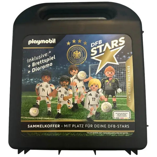 Playmobil Sammelkoffer Fußball - DFB Stars Fußballer