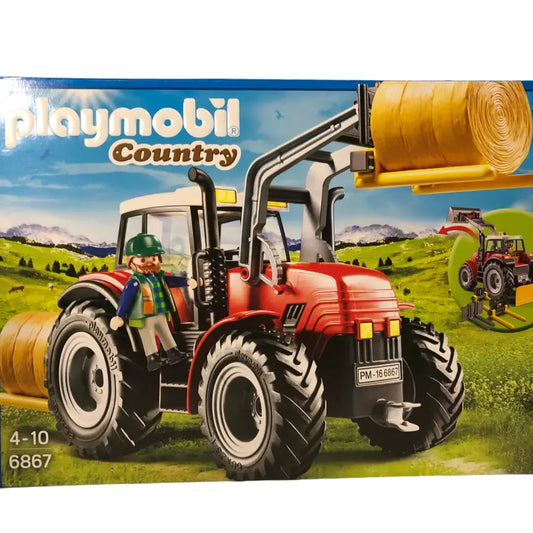 Playmobil Traktor 6867 - Riesentraktor mit - 1