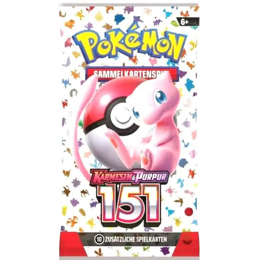 Pokemon 151 Booster Pack | Deutsch | Pokémon - 1