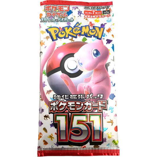 Pokémon 151 kaufen| sv2a Booster Pack🔥 | Japanisch-Japan