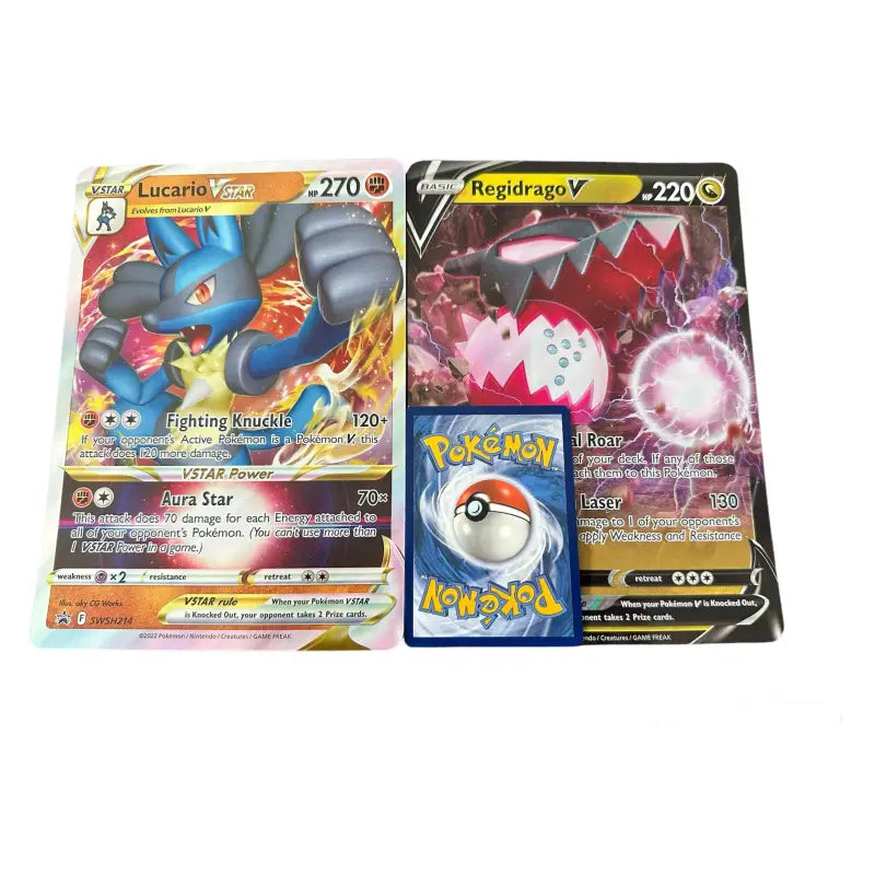 Pokemon 2X Jumbo-Karten Verschiedene Bündel XXL Karten