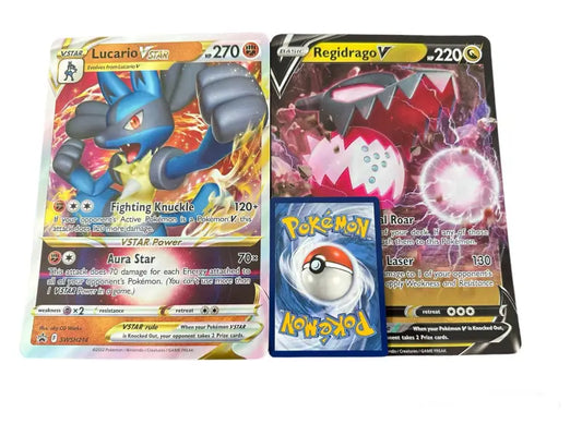 Pokemon 2X Jumbo-Karten Verschiedene Bündel XXL Karten - 1