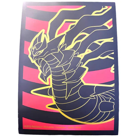 Pokemon Karten Sleeves Giratina Verlorener Ursprung - 1