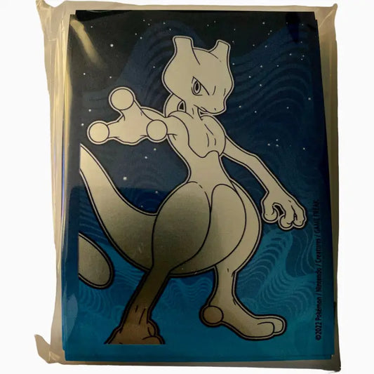 Pokemon Karten Sleeves Go Mewtwo Kartenhüllen - 1