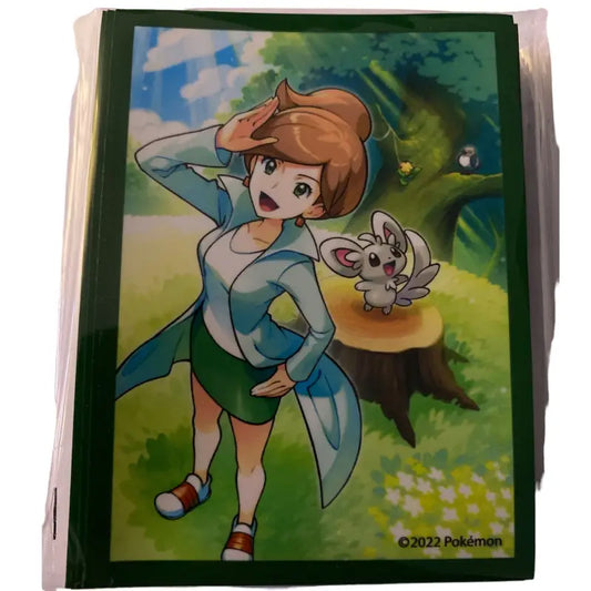 Pokemon Karten Sleeves Professor Juniper - 1