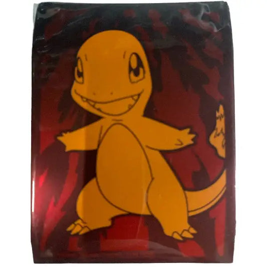 Pokemon Kartensleeves Glumanda 65x Kartenhüllen