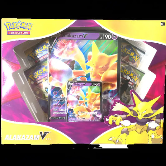 Pokemon Alakazam V Box Englisch - 4 Booster - Vivid Voltage - 1