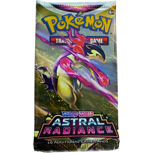 Pokemon Astral Radiance Booster Pack | SWSH10 | TradingToys - 1