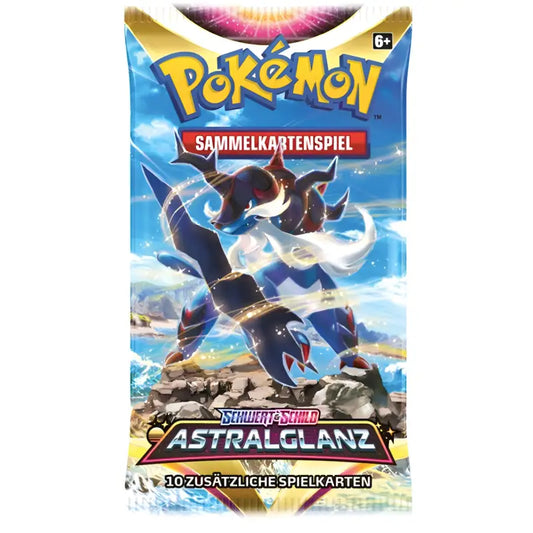 Pokemon Pack Astralglanz Booster 🔥 SWSH10 Deutsch - 1