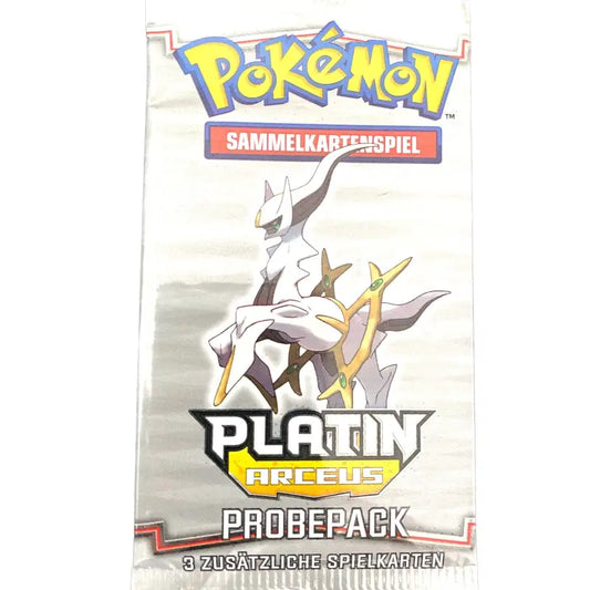 Pokemon Booster Pack Arceus 🔥 Probepack Deutsch - 1