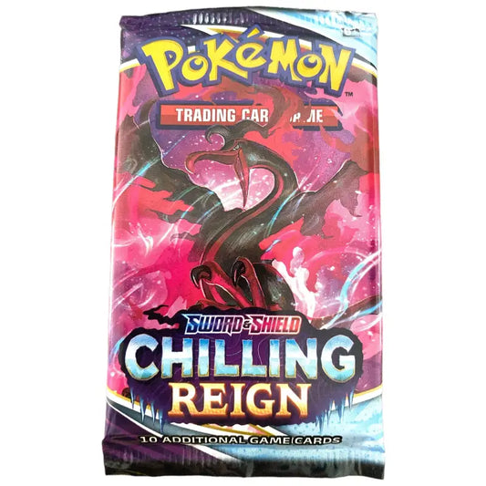 Pokemon Booster Pack 🔥 Chilling Reign - 1