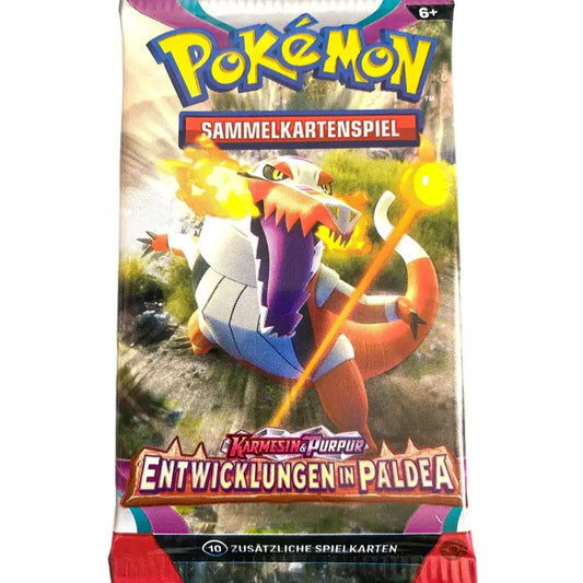 Pokemon Booster Pack | Entwicklungen in Paldea | TradingToys - 1