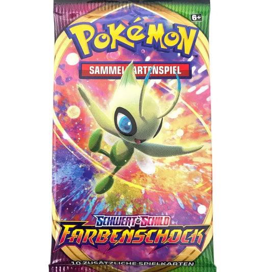 Pokemon Booster Pack Farbenschock Deutsch - 1