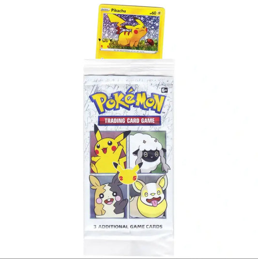 Pokemon Booster Pack General Mills - Sammelkartenspiel Pikachu - 1