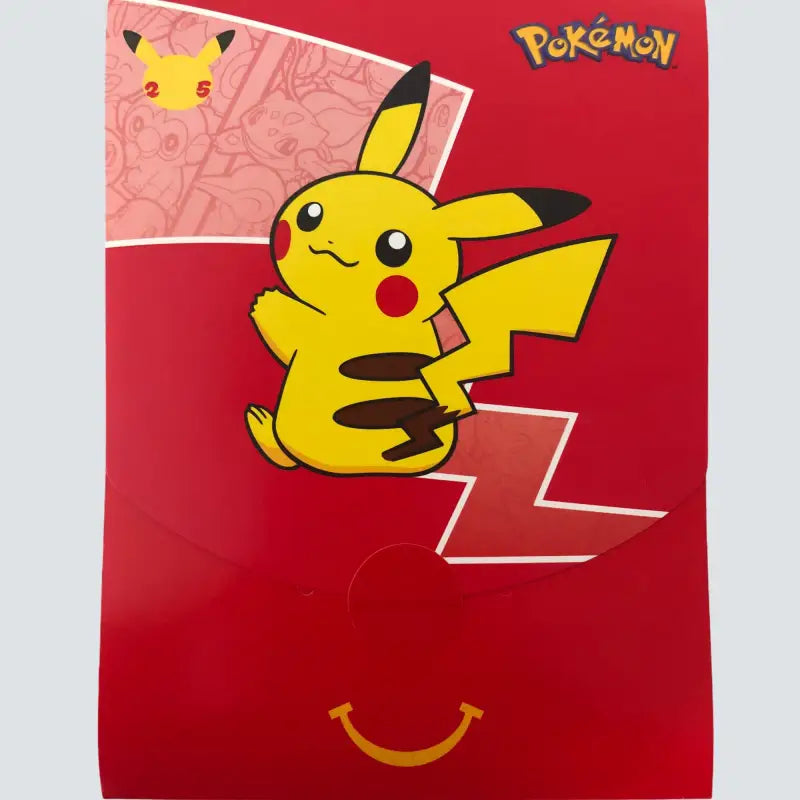 Pokémon Booster Pack - Mc Donalds Promo Deutsch 25 Jahre