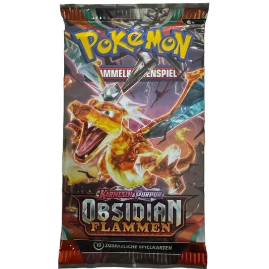 Pokemon Booster | Obsidian Flammen kaufen | Karmesin & Purpur - 1