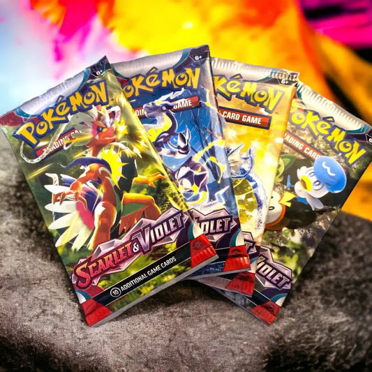 Pokemon Booster Pack | Scarlet Violet | Englisch | TradingToys - 1