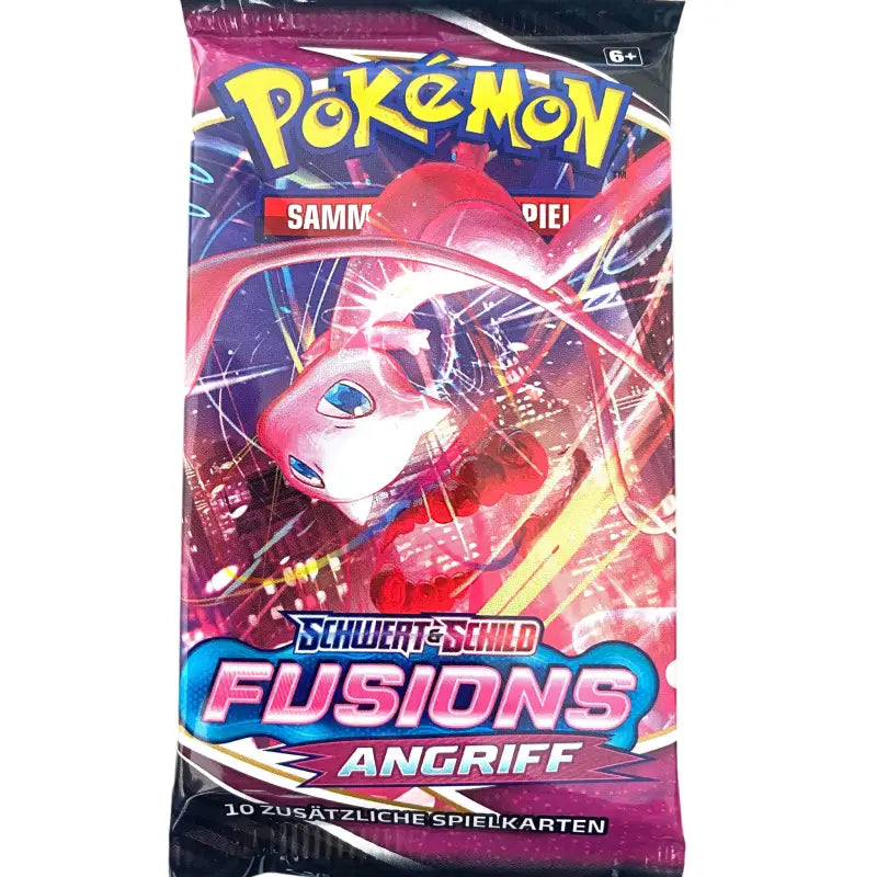 Pokemon Booster Pack Schwert & Schild Fusions Angriff - 1