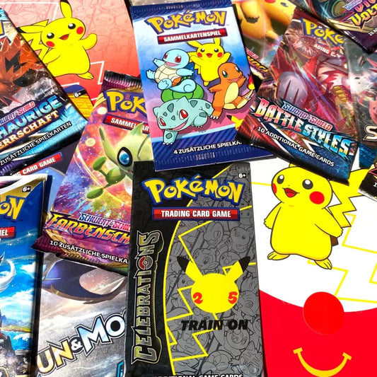 Pokemon Booster Packs | Mystery Pack Kaufen | TradingToys - 1