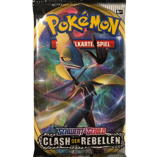 Pokémon Booster Schwert und Schild Clash der Rebellen