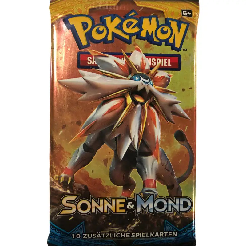 Pokémon Sonne und Mond Boosterpack Booster Deutsch