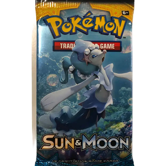 Pokémon Boosterpack Sun and Moon Booster Englisch