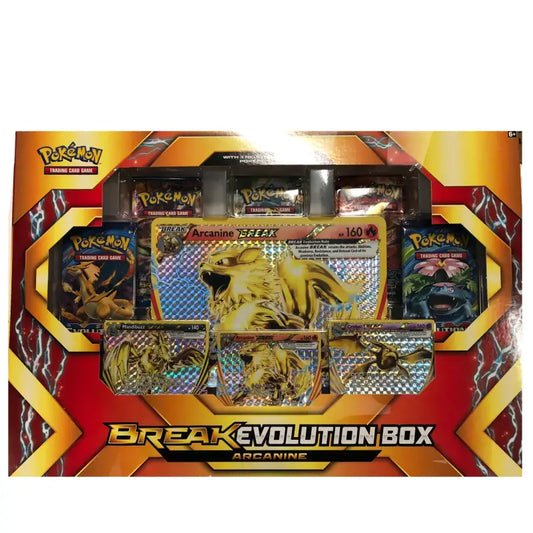 Pokemon - Break Evolution Box Arcanine - XY - 1