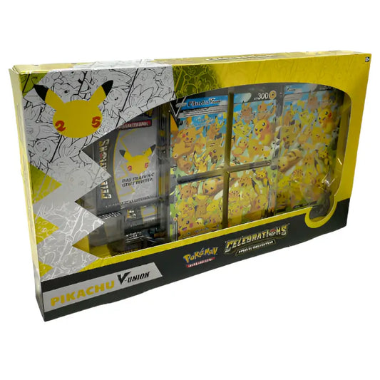 Pokemon Celebrations 25 Jahre Jubiläum Pikachu V-Union-Box - 1